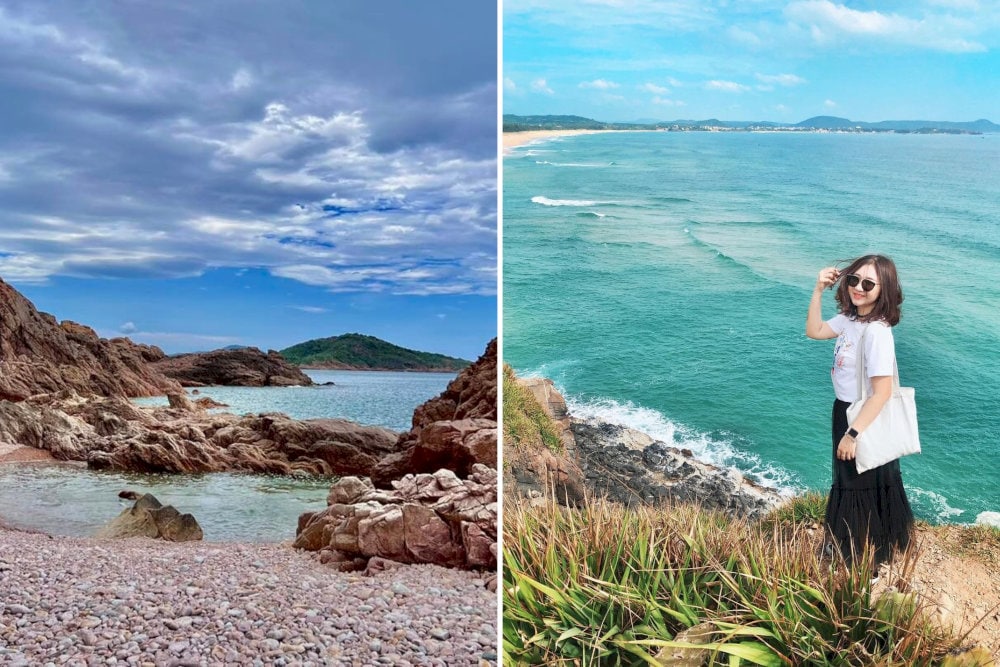Bai Bang Beach offers stunning photo opportunities without the crowds